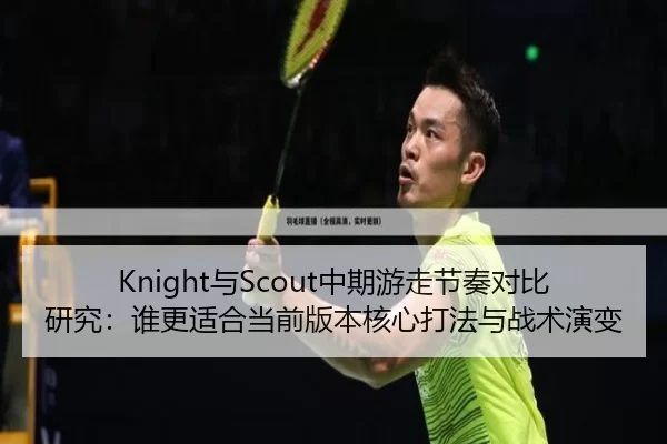 Knight与Scout中期游走节奏对比研究：谁更适合当前版本核心打法与战术演变