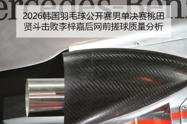 2026韩国羽毛球公开赛男单决赛桃田贤斗击败李梓嘉后网前搓球质量分析